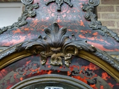 Napoleon III style Boulle clock , France 1880