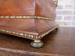 Napoleon III style Box with bronze in rosewood, France 1890