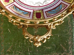 Napoleon III style Centerpiece with cherubs in porcelain and gilded bronze, Vienna,Austria 1890