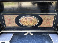 Napoleon III style Piano with Boulle marquetry in tortoise shell and bronze, Paris, France 1880