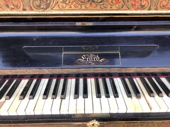 Napoleon III style Piano with Boulle marquetry in tortoise shell and bronze, Paris, France 1880