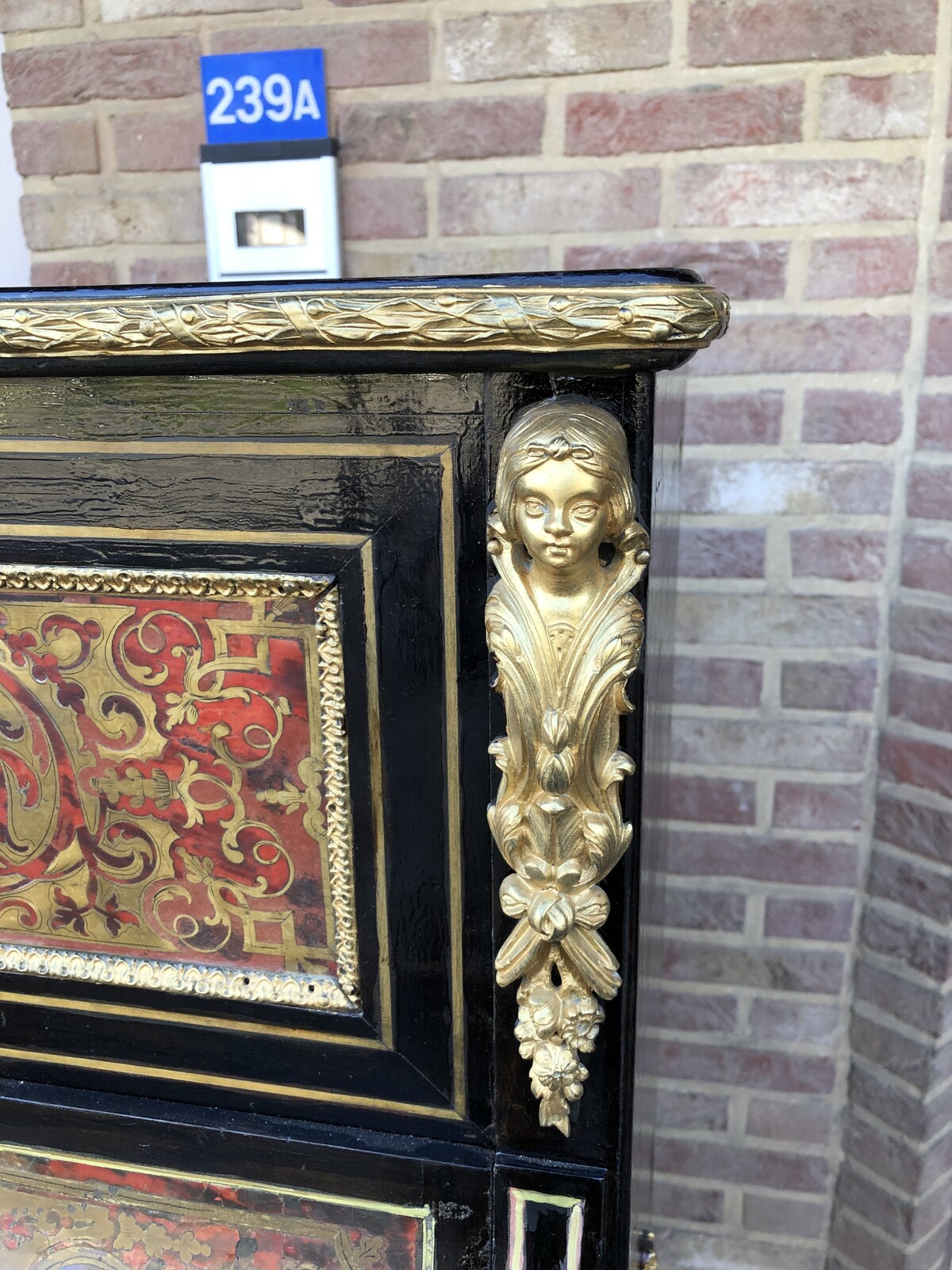 Napoleon III Piano with Boulle marquetry