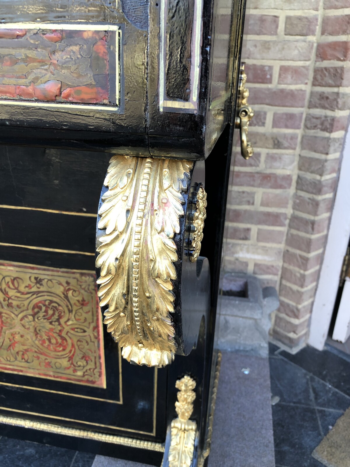 Napoleon III Piano with Boulle marquetry