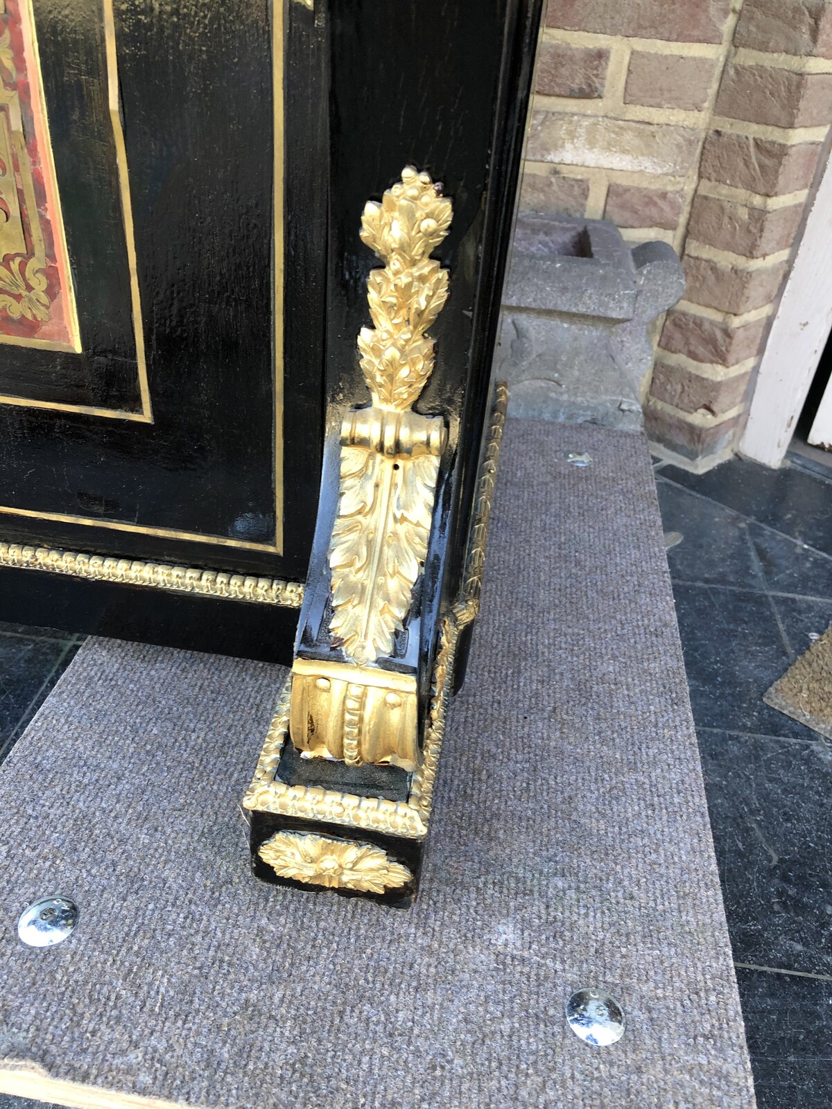 Napoleon III Piano with Boulle marquetry