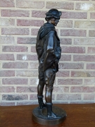 Napoleon III style Sculpture by E.Picault 