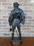 Napoleon III style Sculpture by E.Picault 