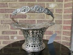 Napoleon III style Centerpiece  in silver 1890