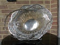 Napoleon III style Centerpiece  in silver 1890