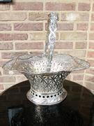 Napoleon III style Centerpiece  in silver 1890