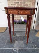 Napoleon III,in the manner of Topino style Marqueterie table in satinwood and different woods, France 1880