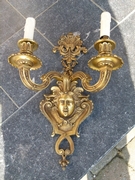 Regénce style A pair gilded bronze appliques 