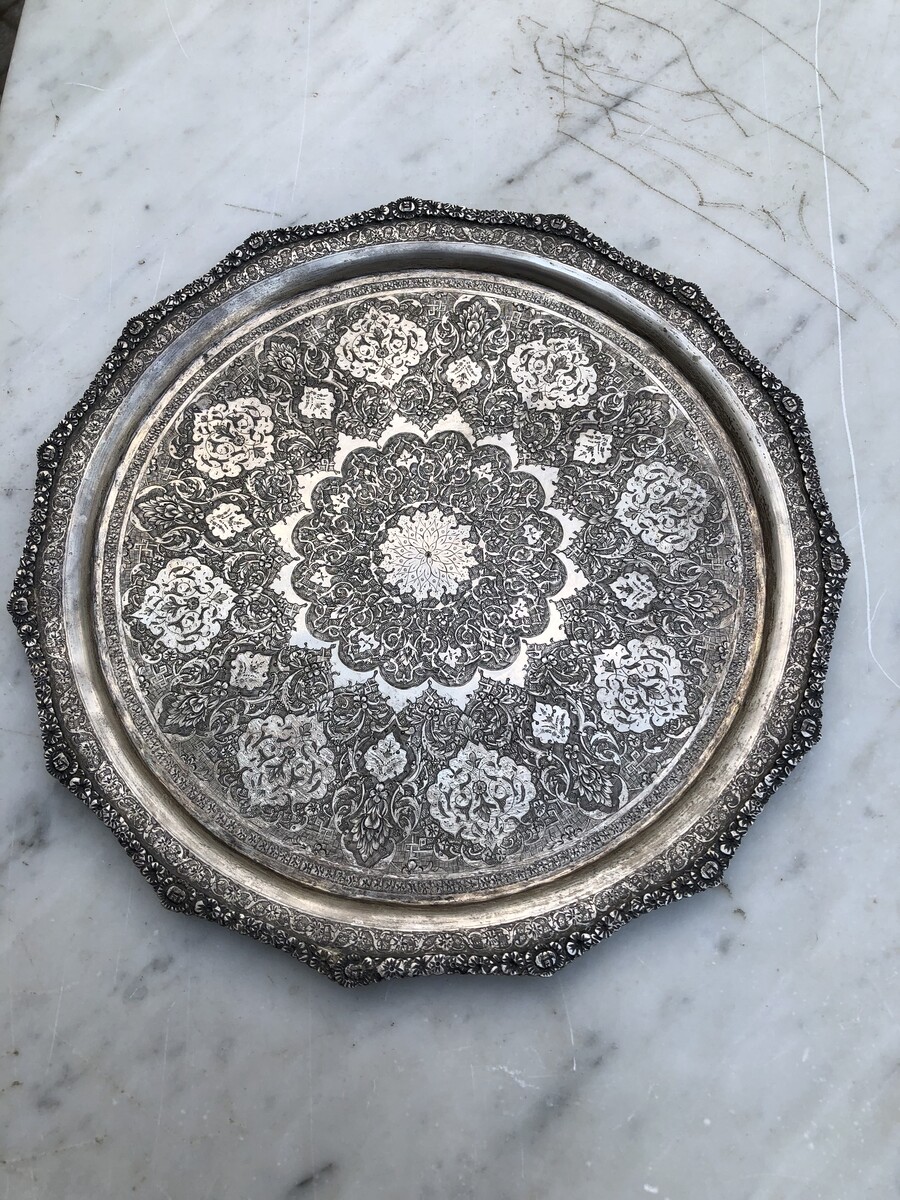 Russian plate 448grams