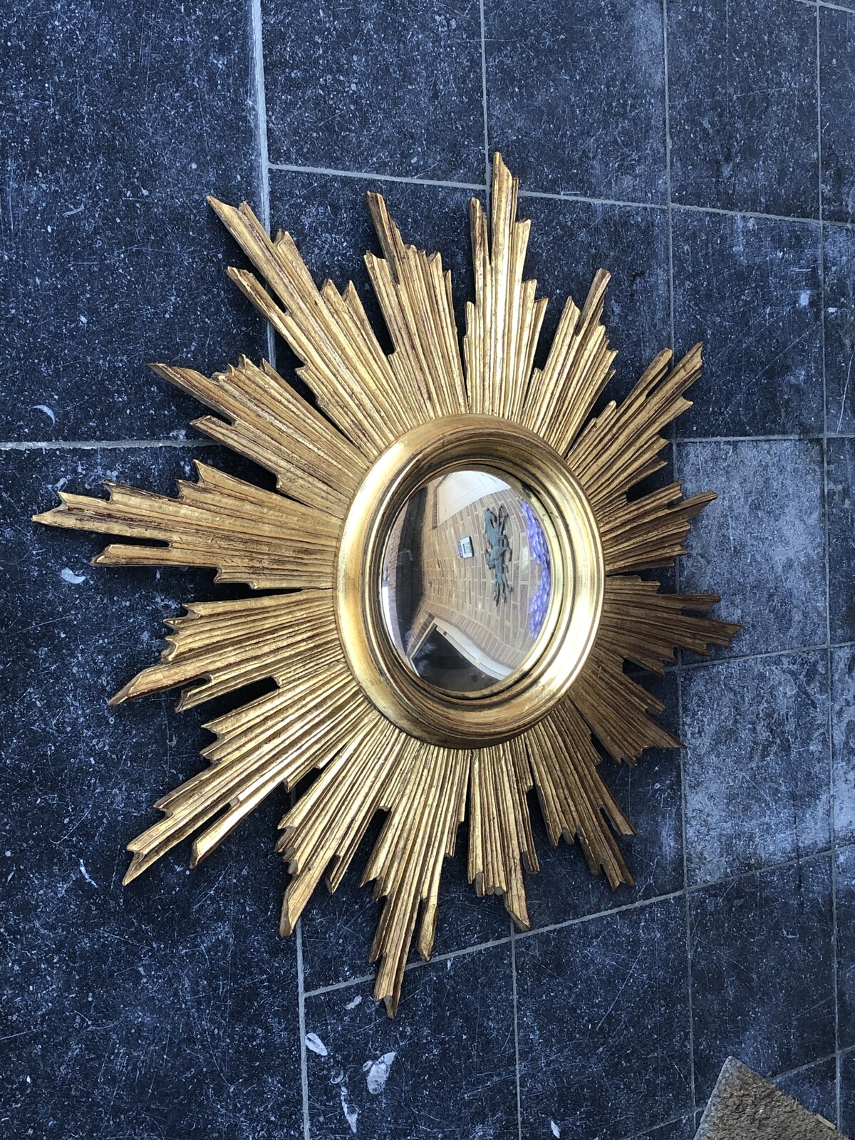 sunburst mirror