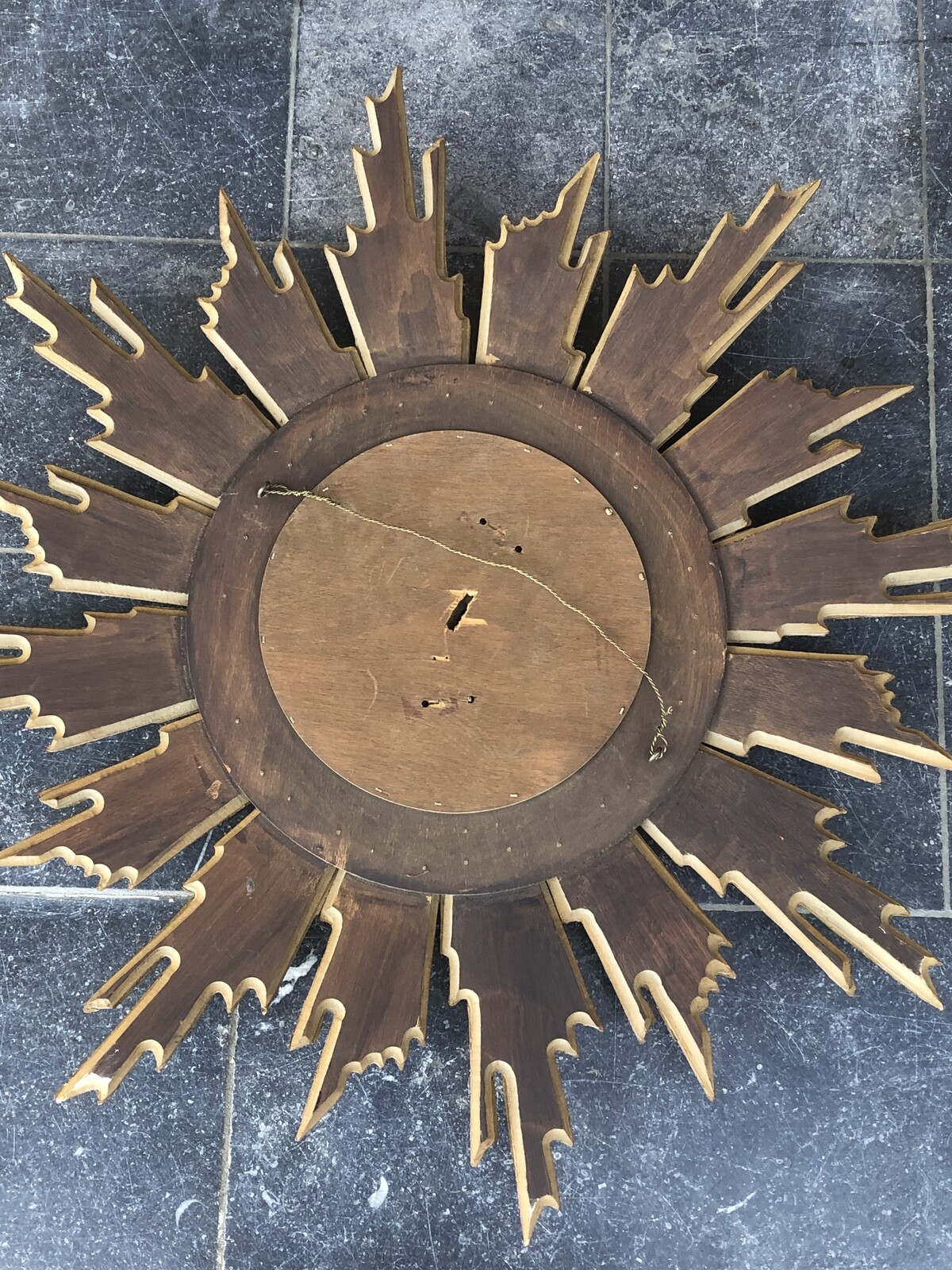 sunburst mirror