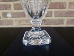 style Val Saint Lambert Jupiter vase 