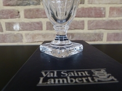 style Val Saint Lambert Jupiter vase 