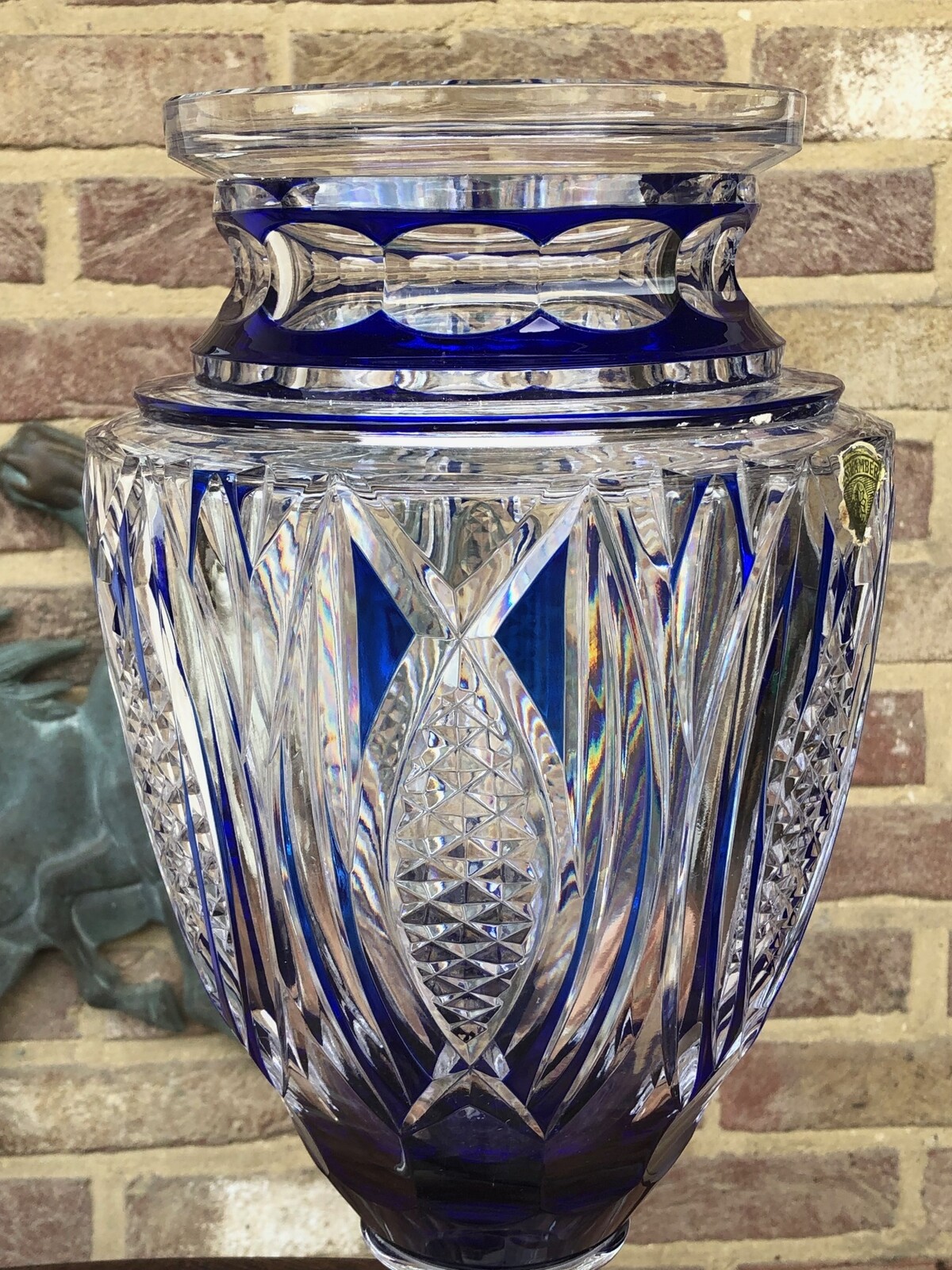 Val Saint Lambert VSL vase