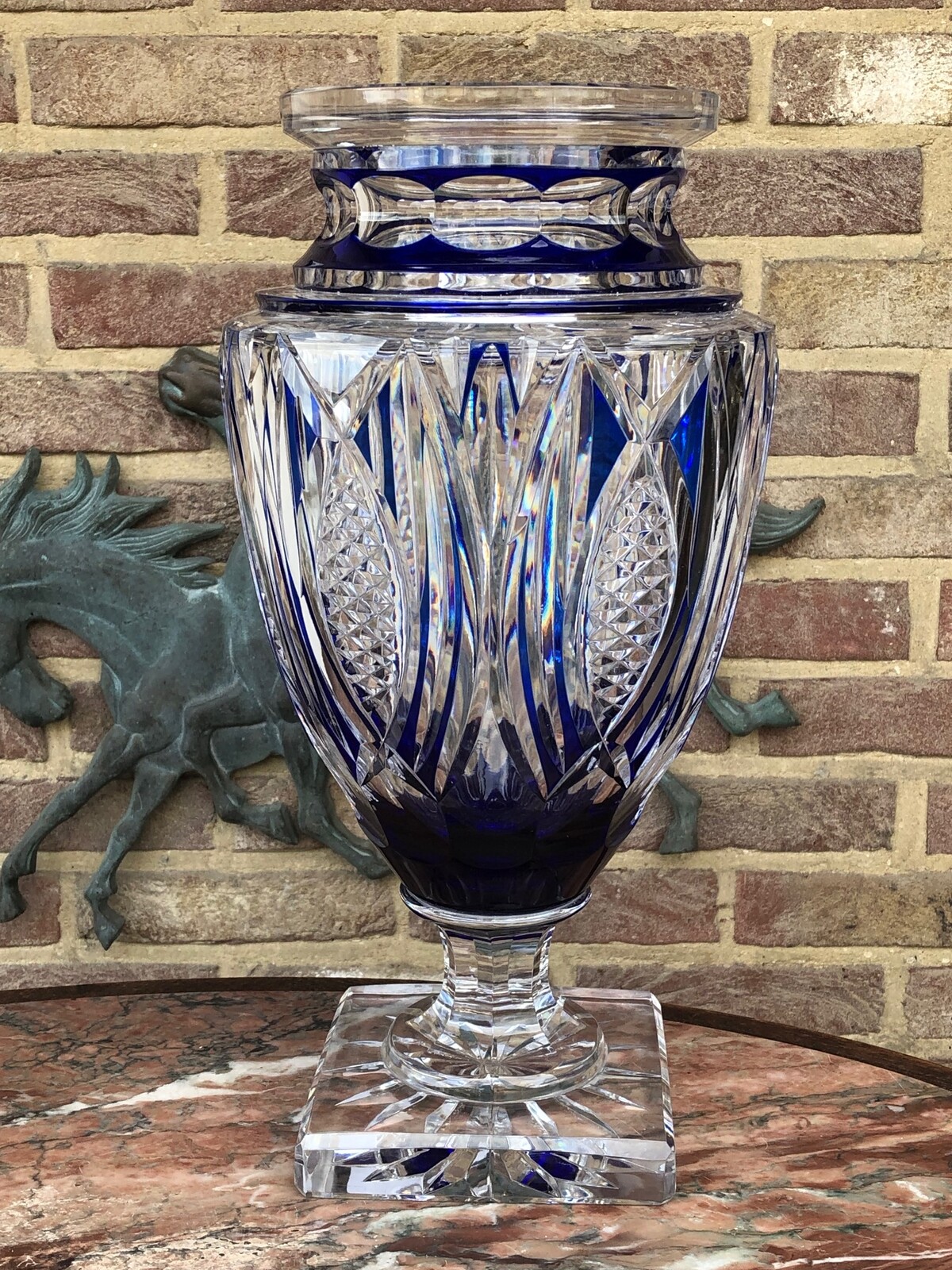 Val Saint Lambert VSL vase