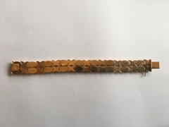 style Yellow golden bracelet 18kt  in 18kt yellow gold 1970